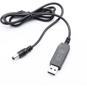 Roba 5V To 12V Kablolu Voltaj Yükseltici USB 700MA Adaptör Soket Modem