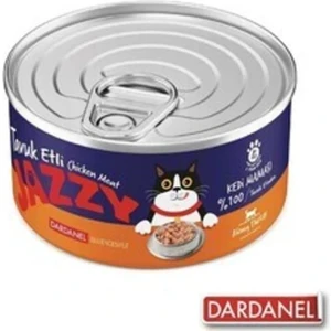 Jazzy Dardanel Kedi Konservesi Tavuklu 95 gr