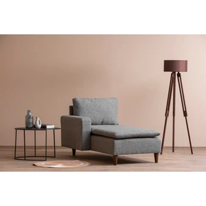 Lungo Modüler Daybed - Gri Keten