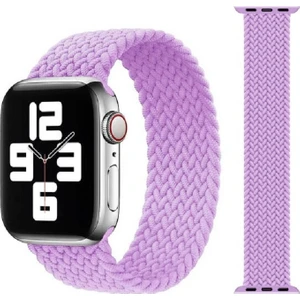 Apple Watch 38/40/41 mm Seri 5 6 Se 7 8 Uyumlu Esnek Örgü Kordon