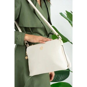 Kadın 4 Bölmeli Uzun Çapraz Askılı Omuz Çantası