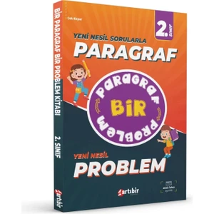 Artıbir Yayınları 2. Sınıf Yeni Nesil Bir Paragraf Bir Problem Soru Bankası