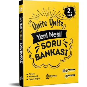 Artıbir Yayınları 2. Sınıf Ünite Ünite Yeni Nesil Soru Bankası