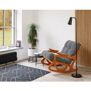 Furmet Modüler Mobilya Cozy Sallanan Sandalye & Dinlenme Koltuğu & Berjer & Tv Koltuğu
