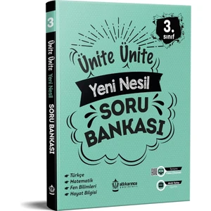 Artıbir Yayınları 3. Sınıf Ünite Ünite Yeni Nesil Soru Bankası