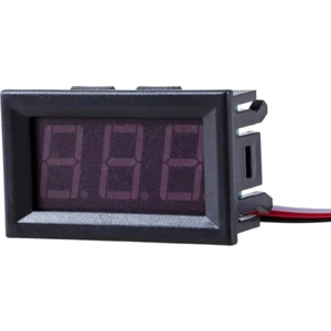 Roba 0.56' Dc 0-30V Digital Voltmetre Kırmızı 3 Telli Panel Tip
