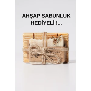Akneli(sivilceli) Yağlı Cilt Sabunu %100 Doğal, Vegan Ve El Yapımı, 1 Adet Ve Ağırlığı 100±5 Gr.