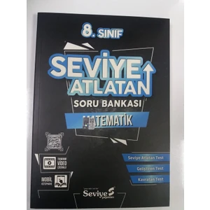 Seviye Yayınları 8. Sınıf Matematik Seviye Atlatan Soru Bankası