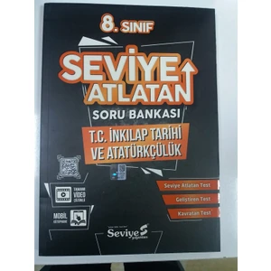 Seviye Yayınları 8. Sınıf T.c.inkılap Tarihi ve Atatürkçülük Seviye Atlatan Soru Bankası