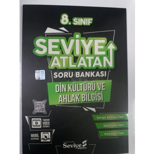 Seviye Yayınları 8. Sınıf Din Kültürü ve Ahlak Bilgisi Seviye Atlatan Soru Bankası