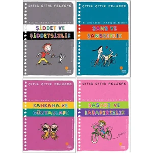 Çıtır Çıtır Felsefe 4 Kitap Set - 1