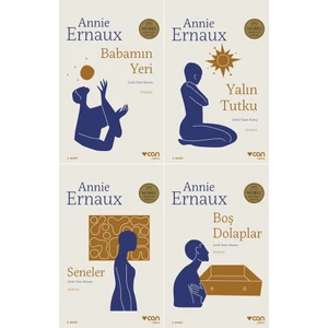 Yalın Tutku -Olay  - Babamın Yeri - Seneler - Annie Ernaux