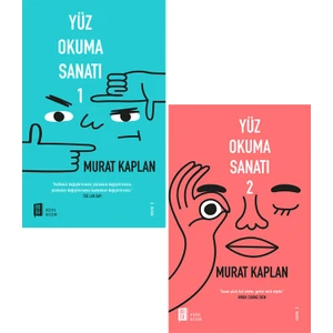 Yüz Okuma Sanatı 2 Kitap Set - Murat Kaplan