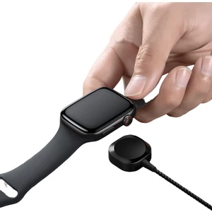 CH-2970 Apple Watch Için Kablosuz Şarj Cihazı - Siyah