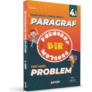 Artıbir Yayınları 4. Sınıf Yeni Nesil Bir Paragraf Bir Problem Soru Bankası