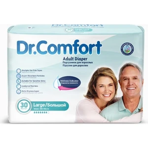 Dr. Comfort Yetişkin Belbantlı Hasta Bezi 30'lu -L