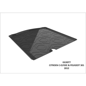 Güneşli Garaj Citroen C-Elysee & Peugeot 301 2012 Bagaj Havuzu