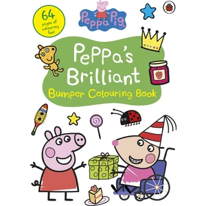 Peppa Pig: Peppa's Brilliant Bumper Colouring Book