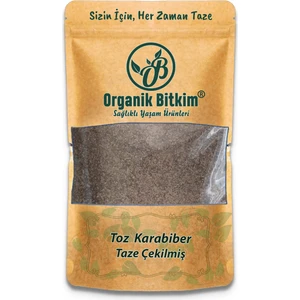 Organik Bitkim Toz Karabiber 150 gr