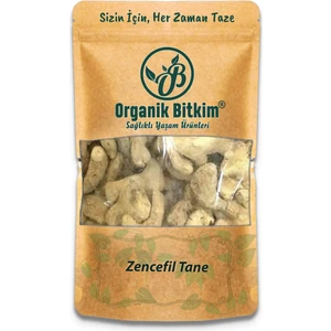 Organik Bitkim Zencefil Tane 150 gr