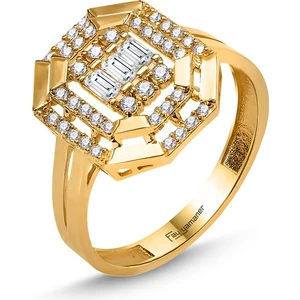 Fay Yamaner Altın Baget Yüzük