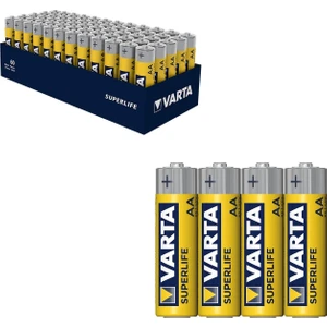 Pil Aa Kalem Alkalın (60 Adet) Varta-R6