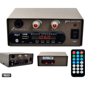 Pazarcı Anfisi 12V 50W Bluetooth Usb/sd/fm Yerli Polaxtor