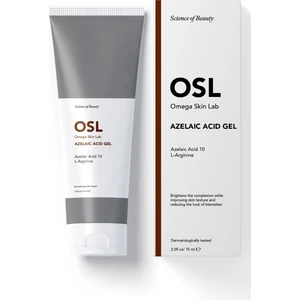 OSL Omega Skin Lab - Akneye Eğilimli Ve Lekelere Karşı Jel - Azelaik Asit Jel 75ml