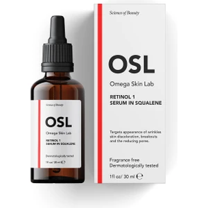 Retinol %1 Serum In Squalen 30ML