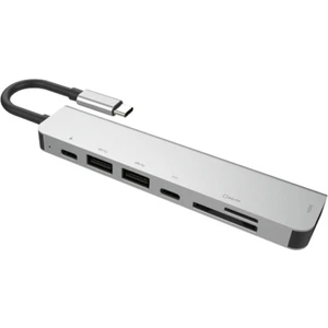 7 In 1 Sd USB Type-C Hub Hdmı Girişli Macbook Çevirici Çoklayıcı 7in1