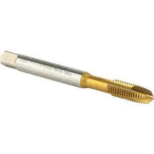 M1.6 Hss Tin Kaplı Düz Makina Klavuzu