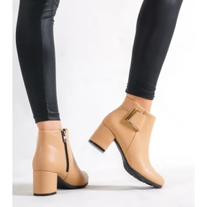 Cerci Bazaar Kadın Tokalı Bootie