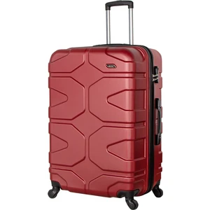 WX-1002 Bordo Büyük Boy Valiz