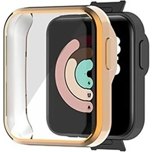 Xiaomi Mi Watch Lite Uyumlu 360 Koruma Ultra Ince Önü Kapalı Silikon Kılıf