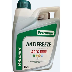 Antifiriz -40 Yeşil  3 Litre (Kullanıma Hazır)