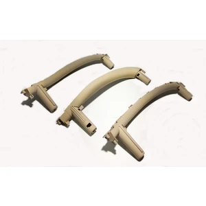 Bmw X5 F15 Açık Bej Iç Kapı Kolu Tutamağı Set (3 Parça) 51417345333