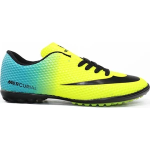 Albishoes Super Mercury Büyük Numara Battal Erkek Dişsiz Çim Halısaha Futbol Ayakkabısı (45-47)