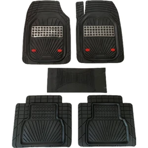 Audi A3 (8p) 2003 - 2013 3D Negro Karbon Floro Oto Paspas