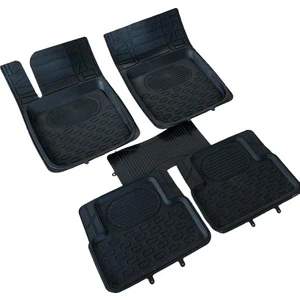 Skoda Octavia 2004 - 2012 Magnum 3D Riga Siyah Oto Paspas