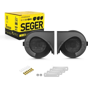 Güçlendirilmiş Mega Dadat Korna Seti 65H Seger