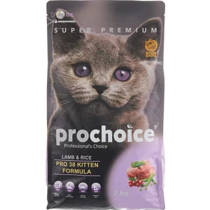 Pro Choice 38 Kitten Kuzulu Yavru Kedi Kuru Maması 2 kg
