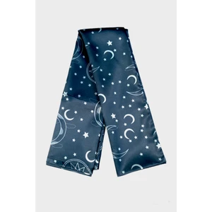 Mavi Gökyüzü Desenli Saten Yastık Kılıfı 1 Adet