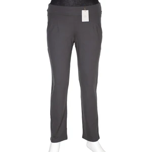 Kadın Pensli Çelikli Interlok Antrasit Pantolon