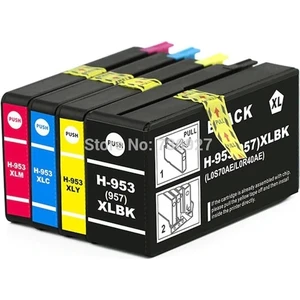 Hp 953XL 4 Renk Muadil Kartuş Seti