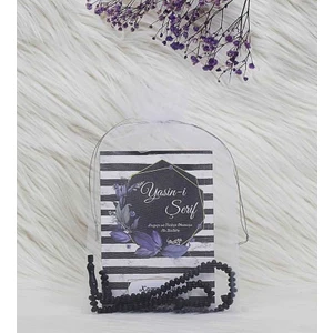 Keseli Tülde Isimli Yasin Kitabı Tesbih Bebek Şekeri Sünnet Mevlüt Hediyesi 30 Adet