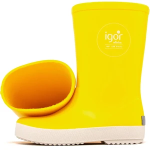 W10107 Splash Nautico Çocuk Sarı Yağmur Çizmesi