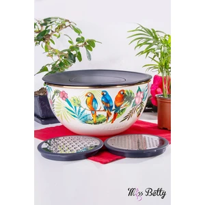 Parrot Emaye Karıştırma ve Rende