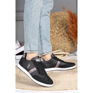 U.S. Polo Assn. Kares 2 Wt Siyah Erkek Sneaker Ayakkabı V8