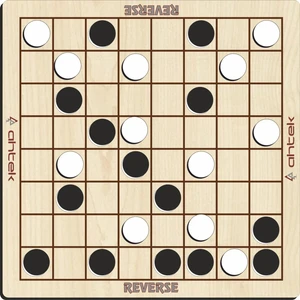 Ahşap Reverse Zeka ve Strateji Oyunu, Reversi