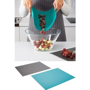 Esnek Kesme Tahtası, Meyve, Sebze, Ekmek ve Et Doğrama Tahtası ( Bpa Free )